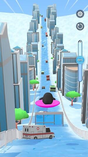 sled surfers mod apk unduh