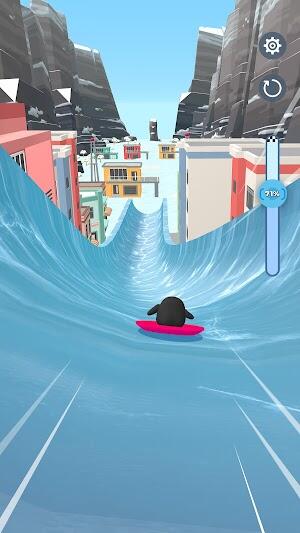 sled surfers mod apk veri terbaru