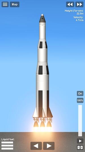 spaceflight simulator mod apk unduh