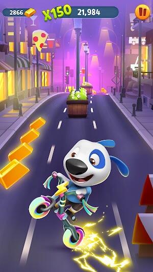 talking tom gold run mod apk unlimited money