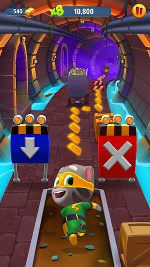 talking tom gold run mod apk veri terbaru