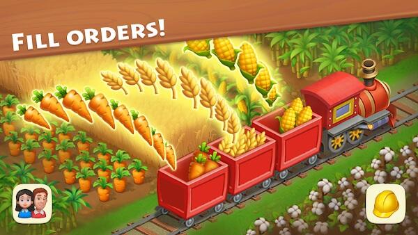 township mod apk di android