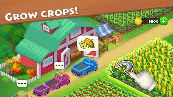 township mod apk unduh
