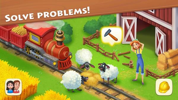 township mod apk unlimited money