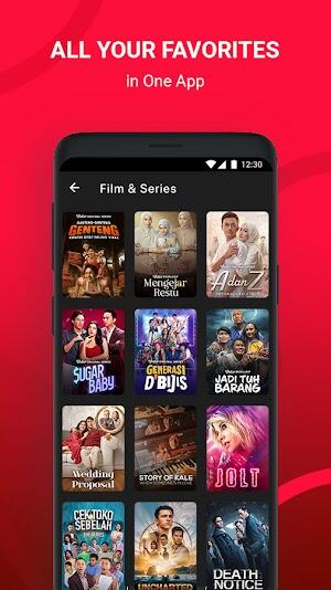vidio mod apk di android