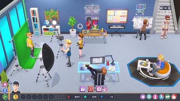 youtubers life 3 mod apk 2026