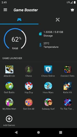 game booster apk