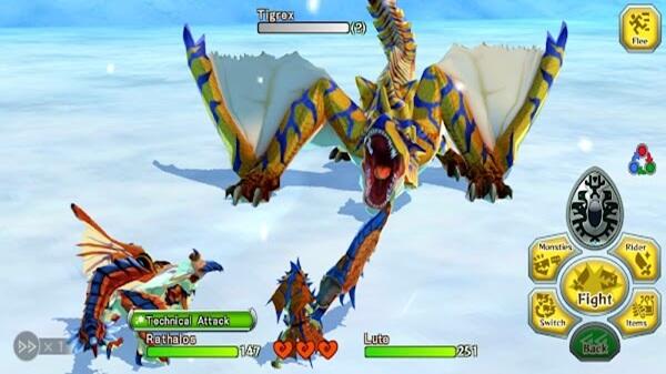 monster hunter stories apk 2026