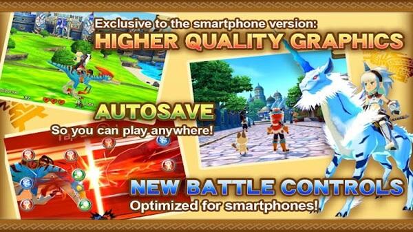 monster hunter stories apk di android
