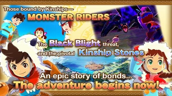 monster hunter stories apk unduh