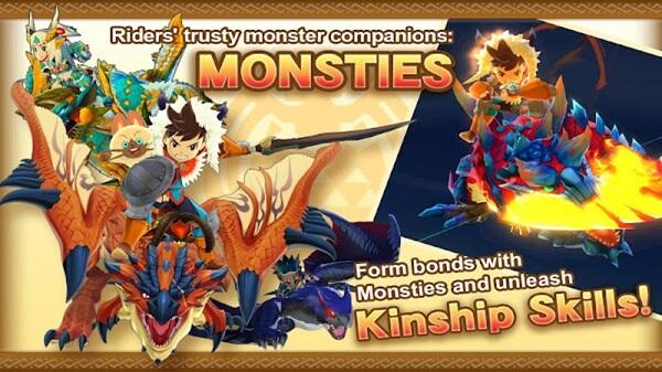 monster hunter stories apk veri terbaru