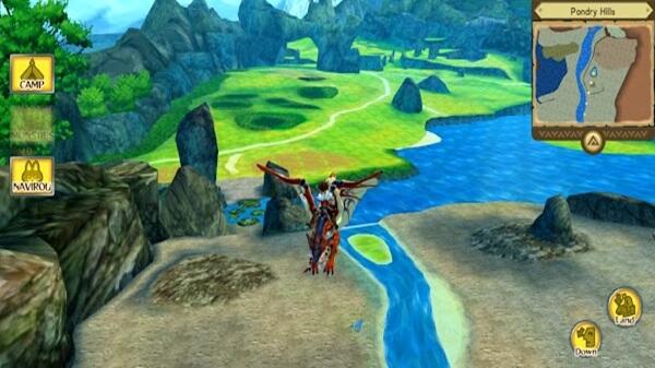 monster hunter stories apk