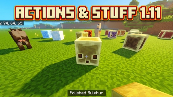 actions and stuff di android